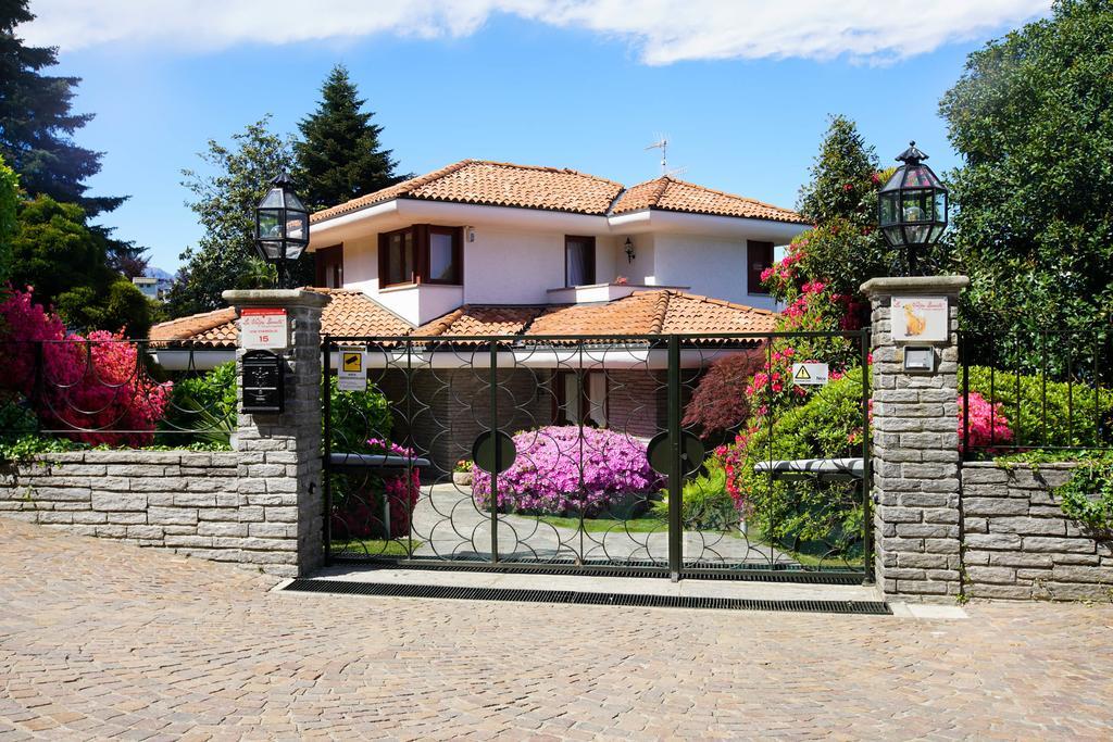 La Volpe Dorata Bed & Breakfast Stresa Exterior photo